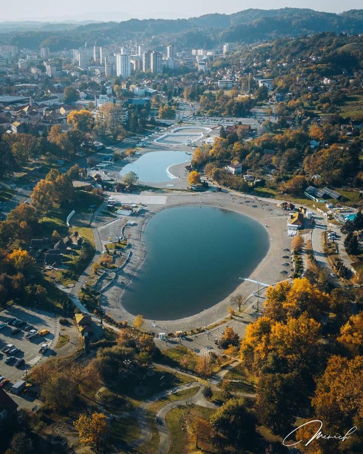 Apartmani Roki Tuzla Exterior foto